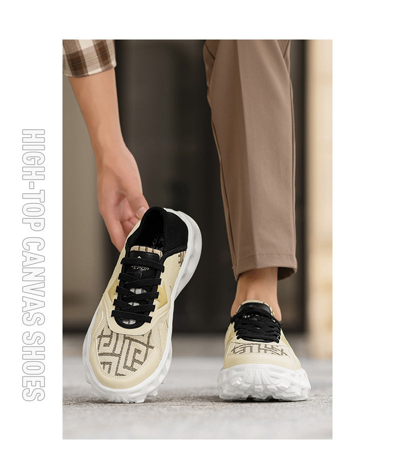 Haus Retro Platform Sneakers