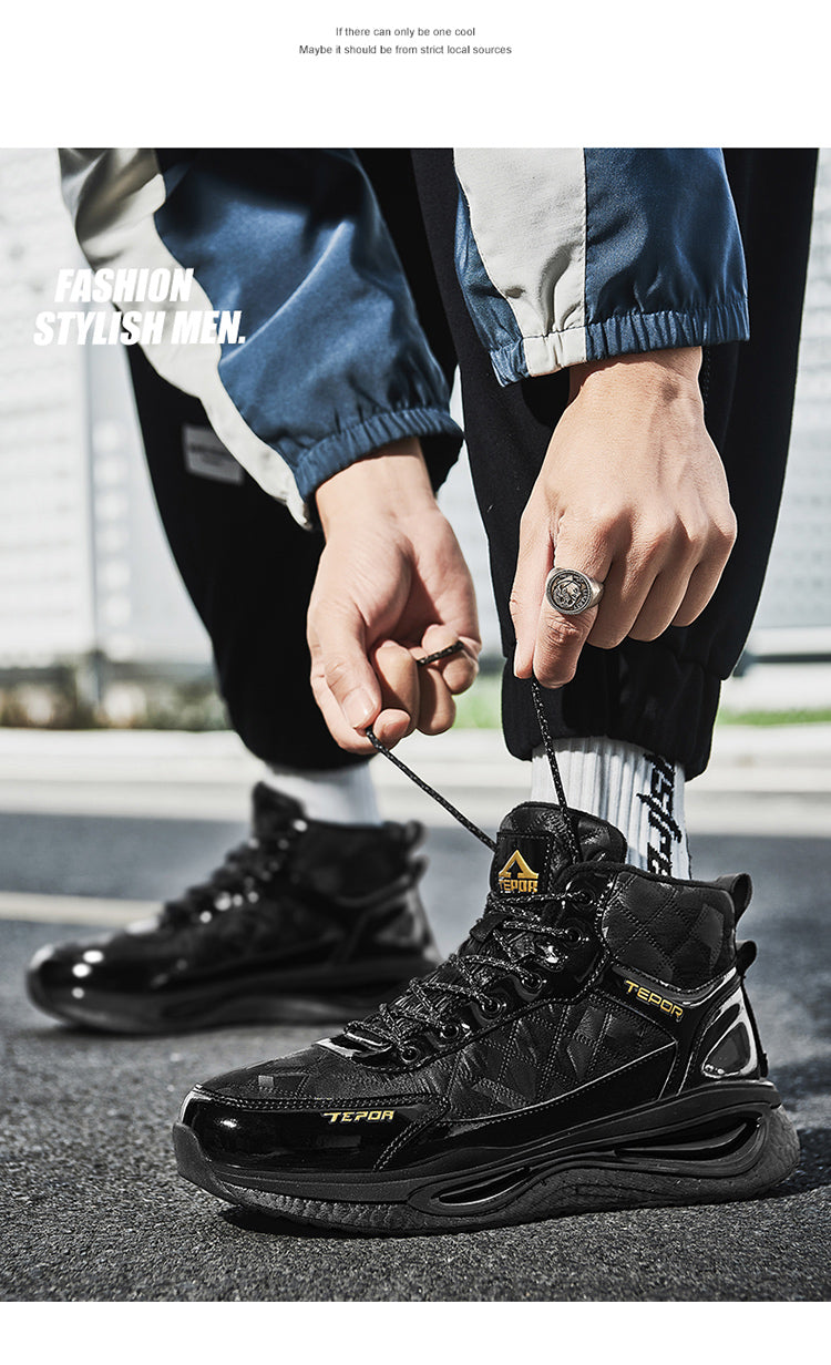 LieYan Winter Sneakers