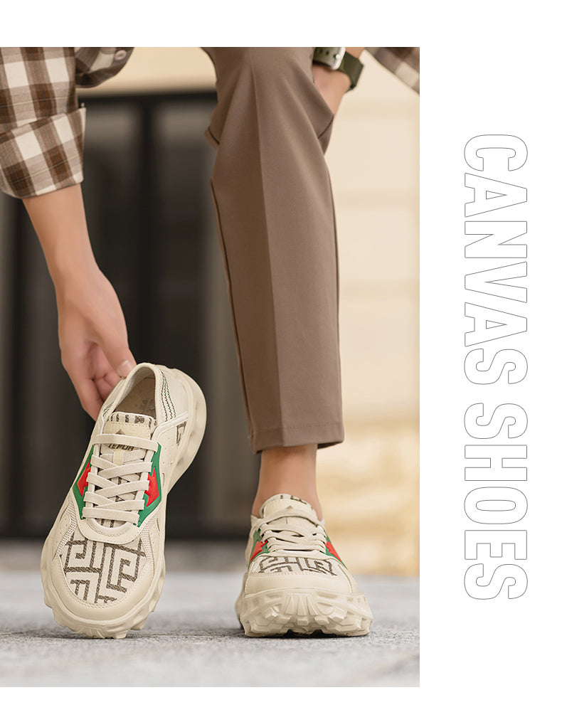 Haus Retro Platform Sneakers