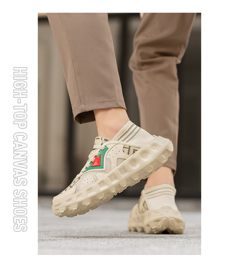 Haus Retro Platform Sneakers