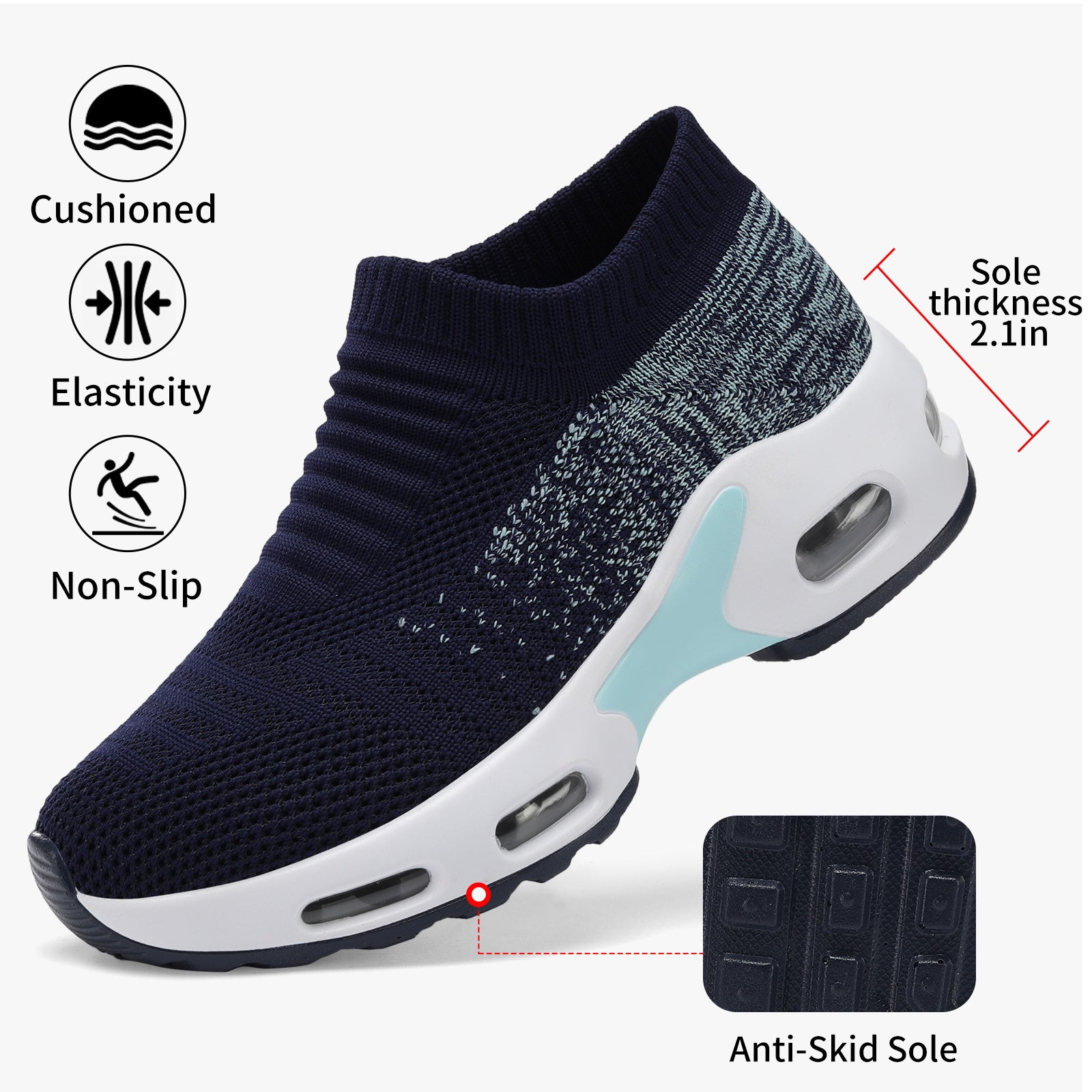 SK1010(balck and blue)