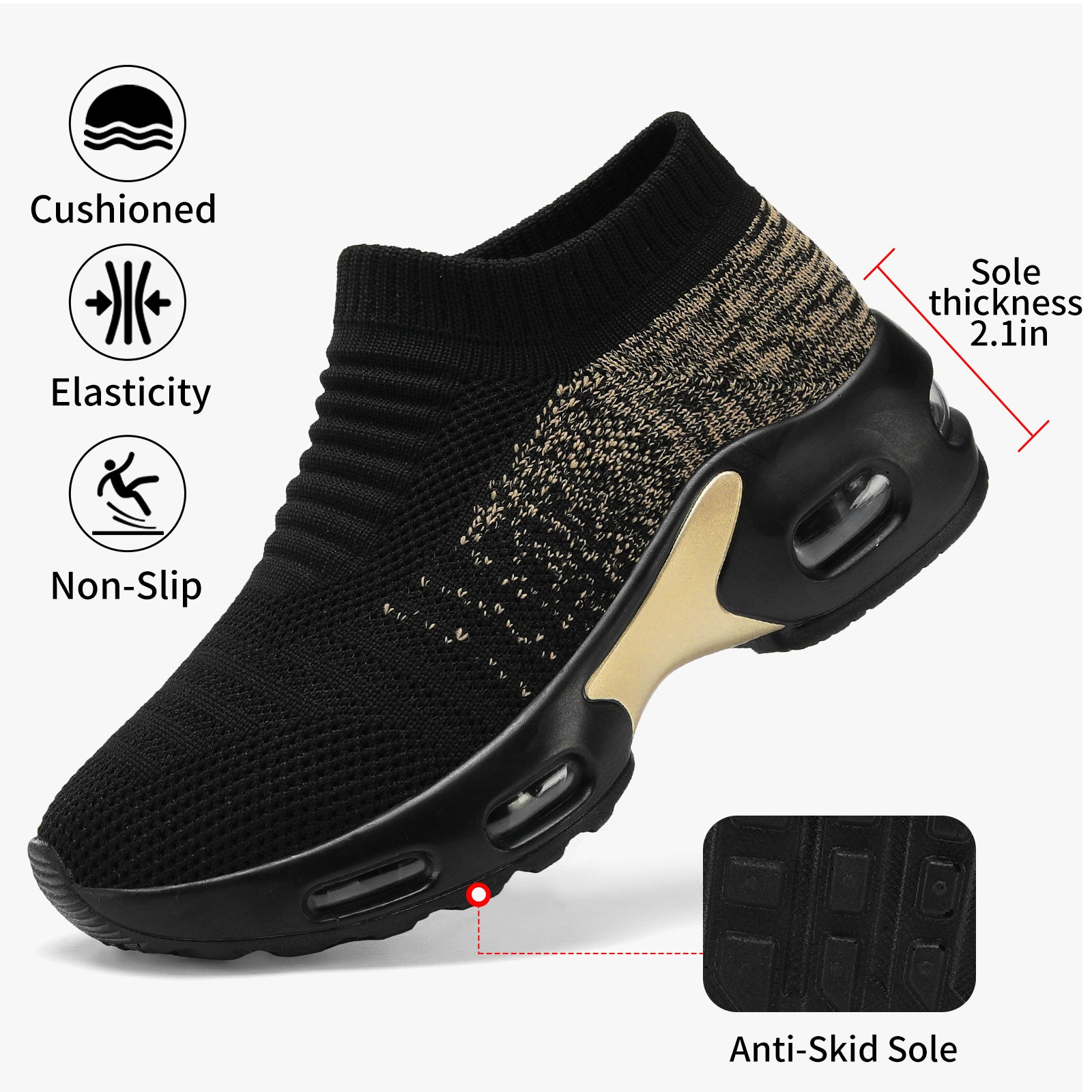 SK1010(balck and gold)