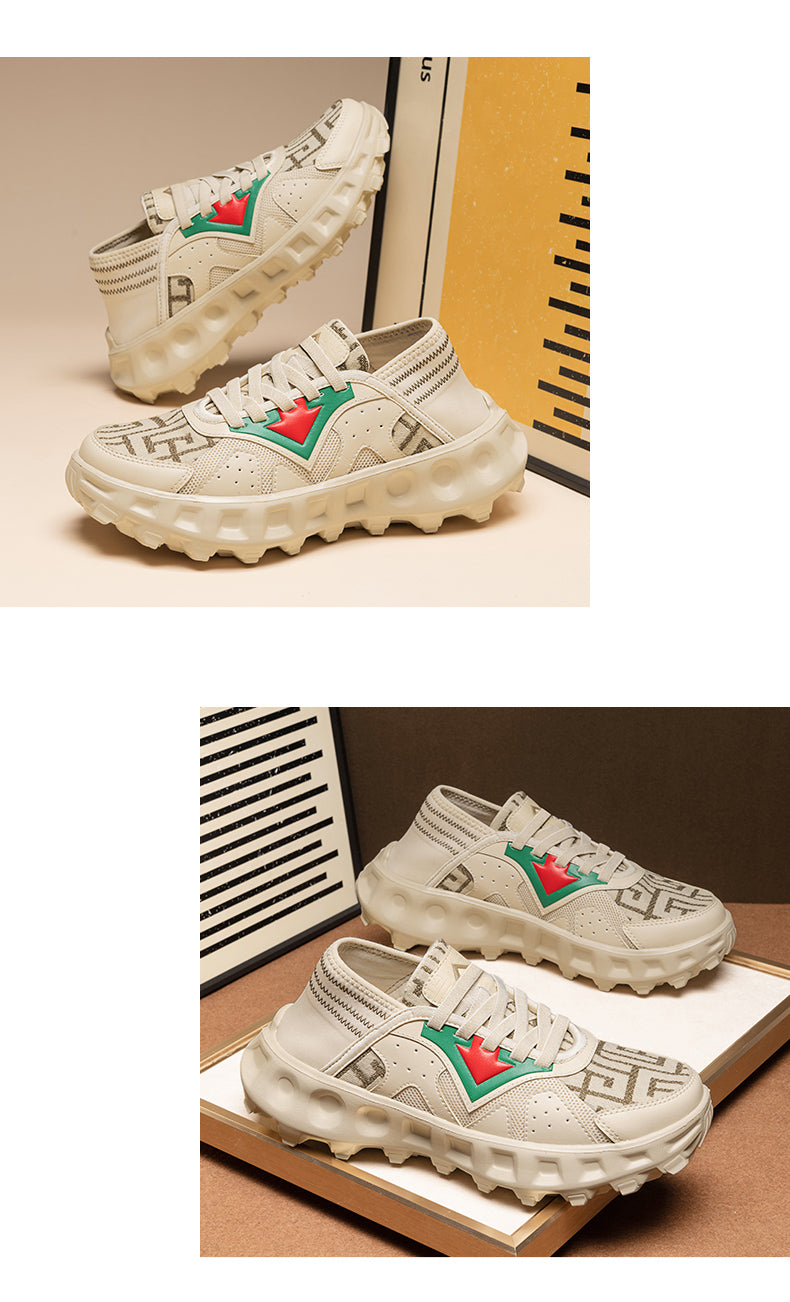 Haus Retro Platform Sneakers