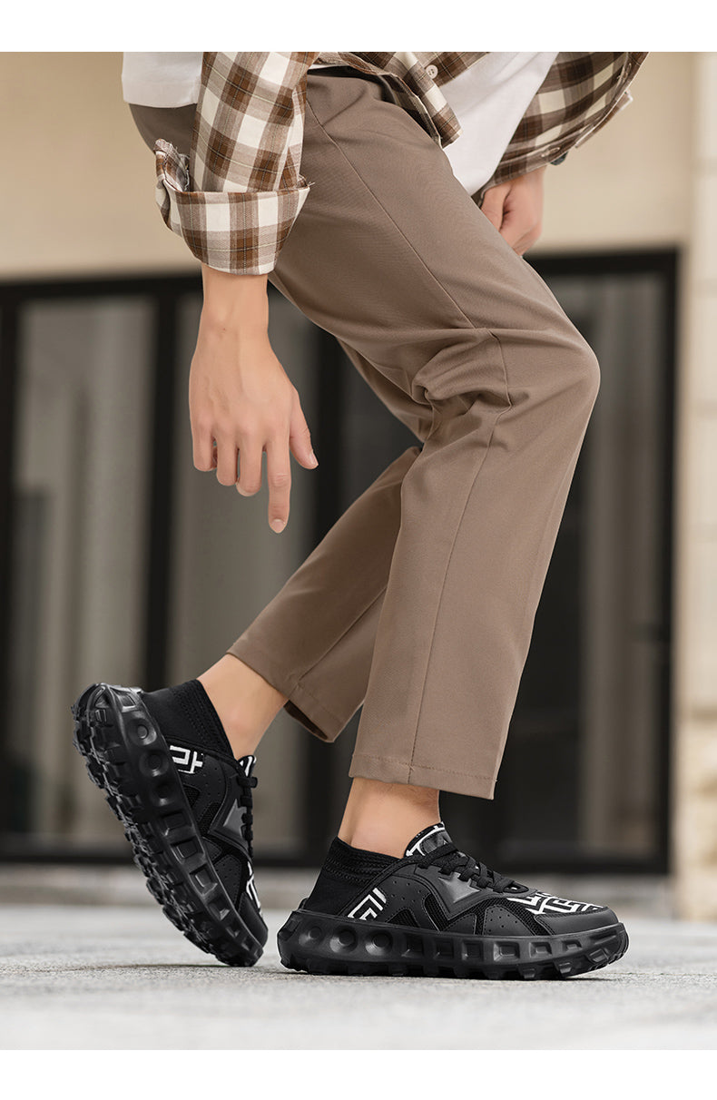 Haus Retro Platform Sneakers