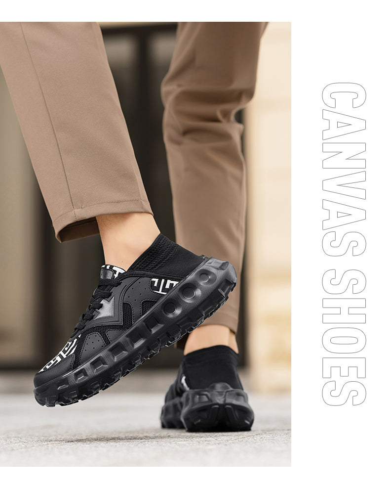 Haus Retro Platform Sneakers