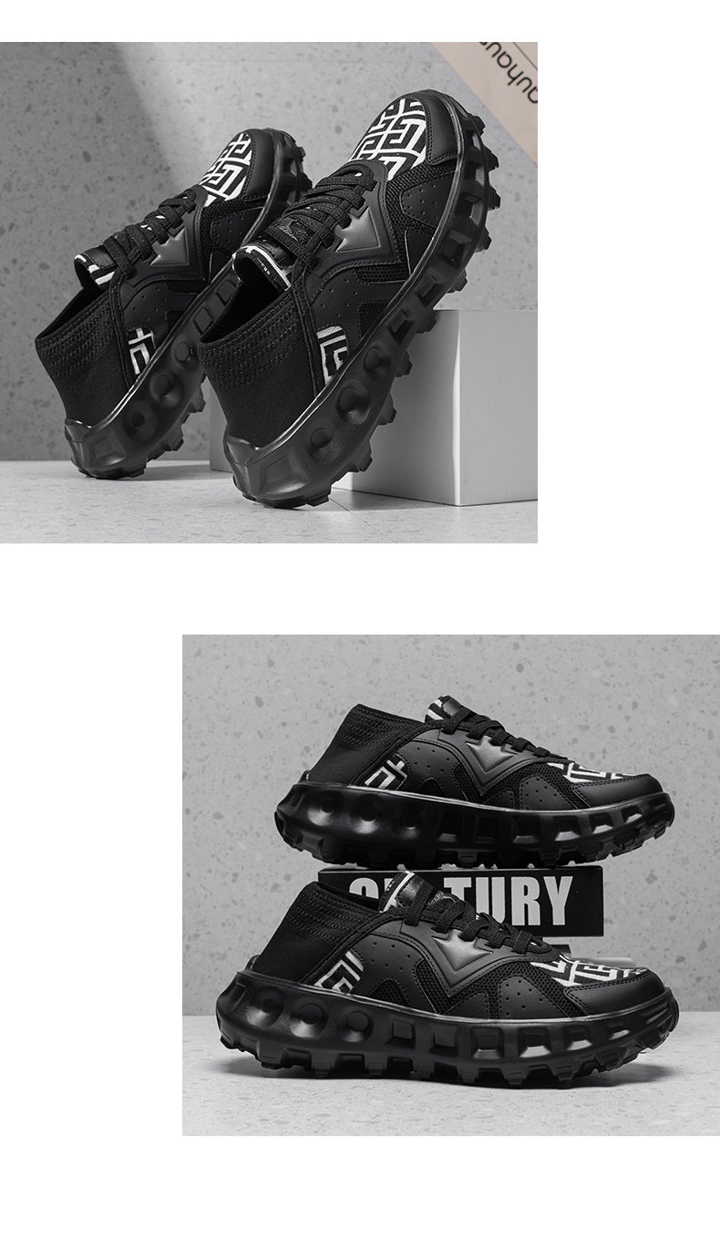 Haus Retro Platform Sneakers