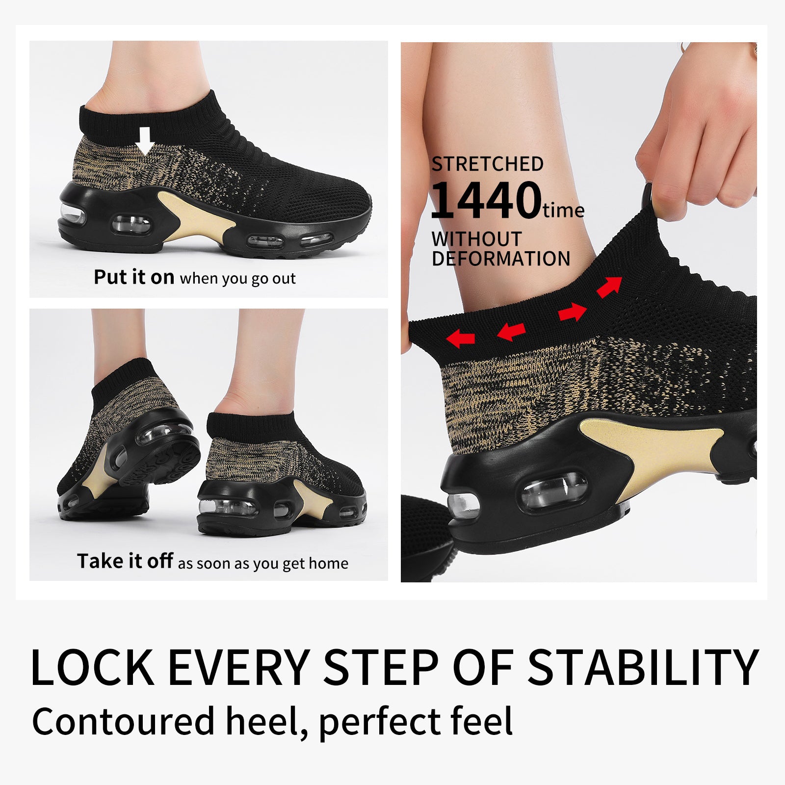 SK1010(balck and gold)