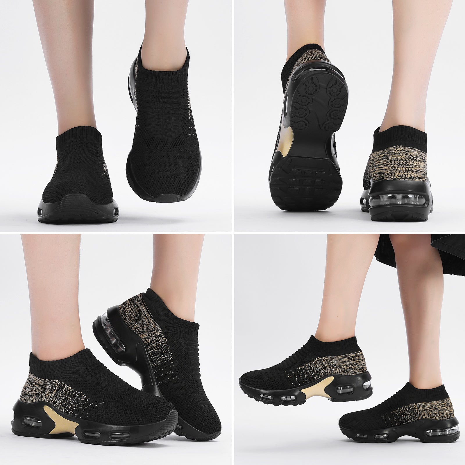 SK1010(balck and gold)