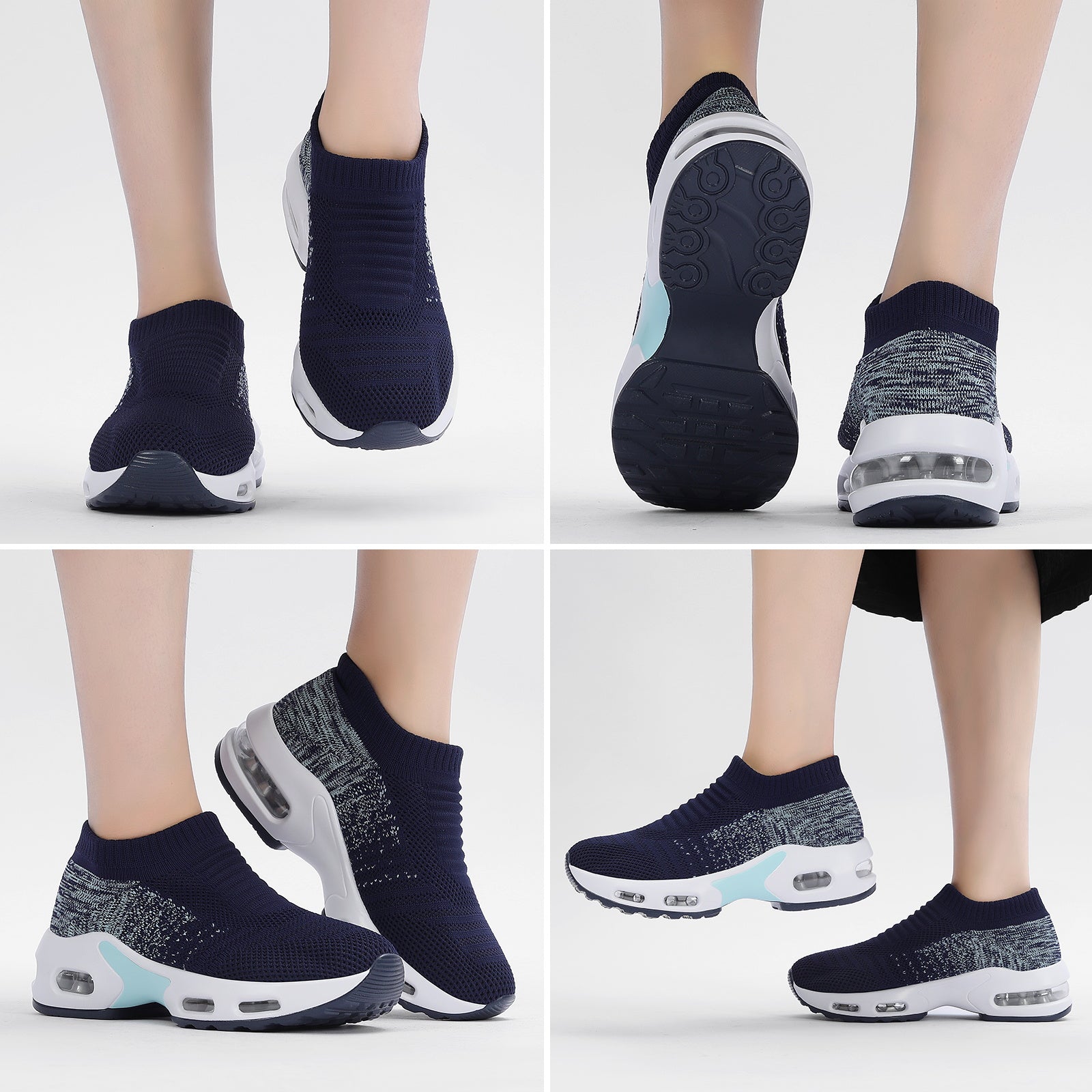 SK1010(balck and blue)