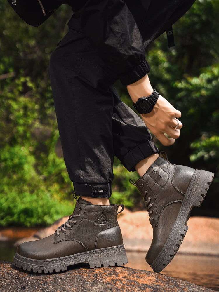 QinLing Trinity Retro Sneakers