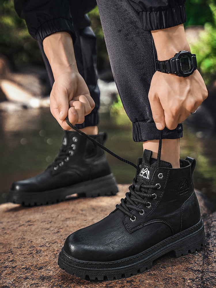 QinLing Trinity Retro Sneakers