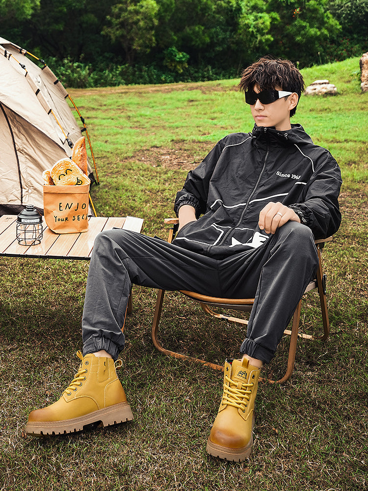 QinLing Trinity Retro Sneakers