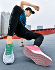 Fashionable casual couple shoes