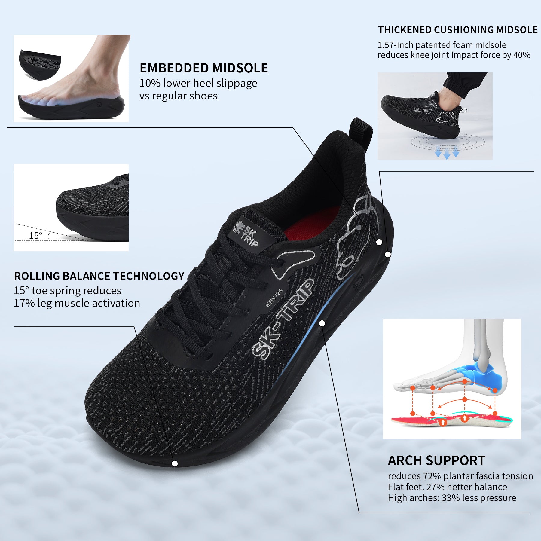 Sting tree 8011-1（black）