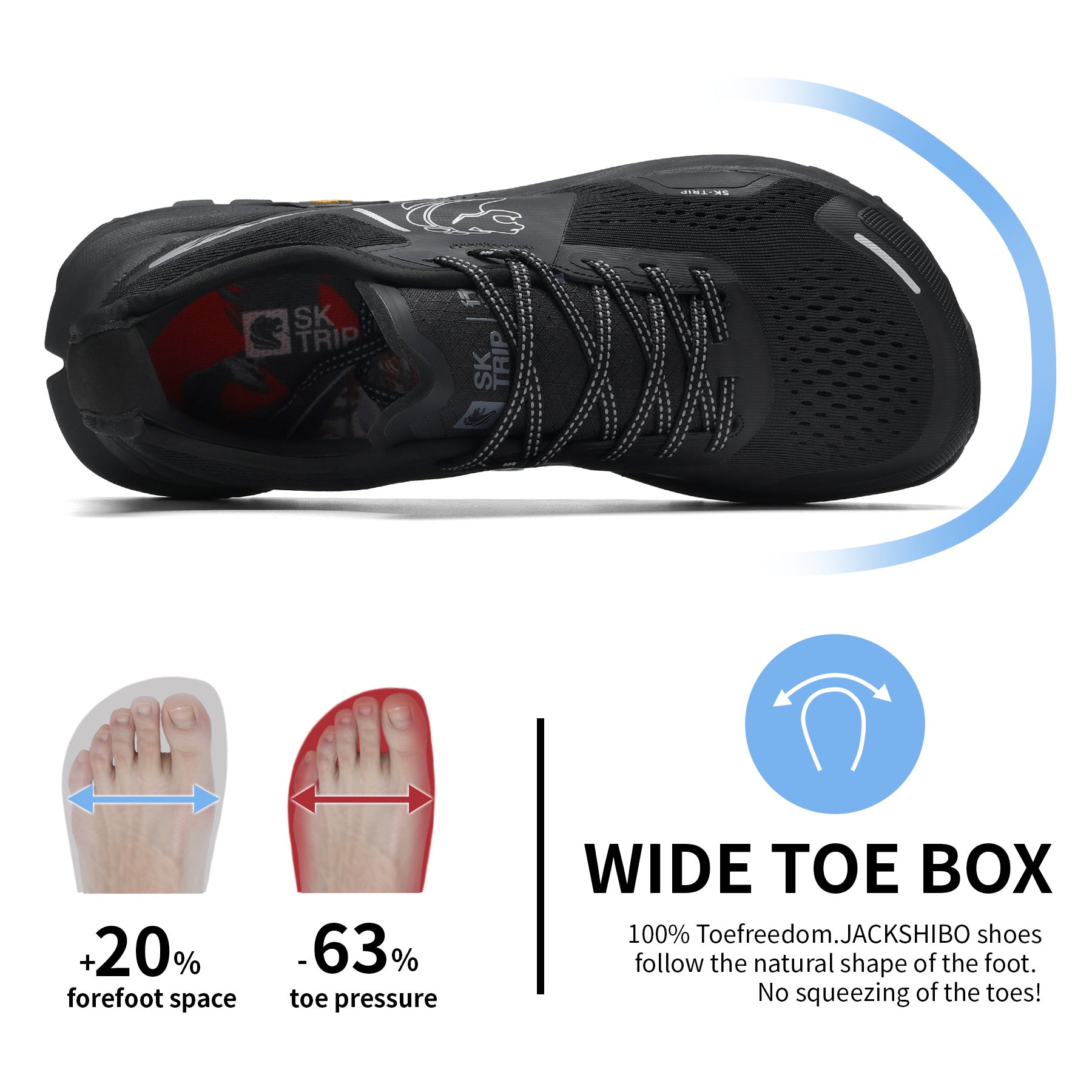 Walker 8001（black）