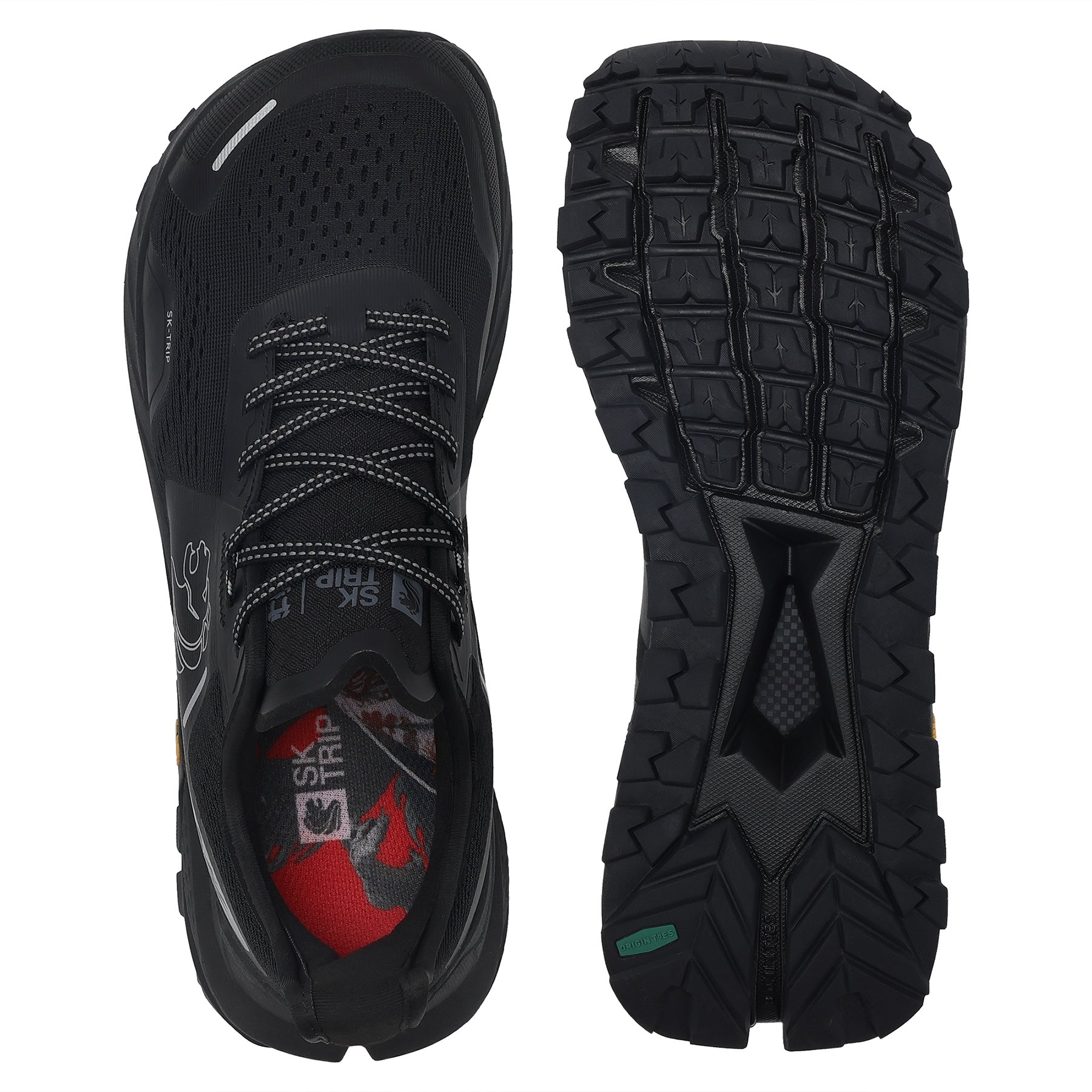 Walker 8001（black）